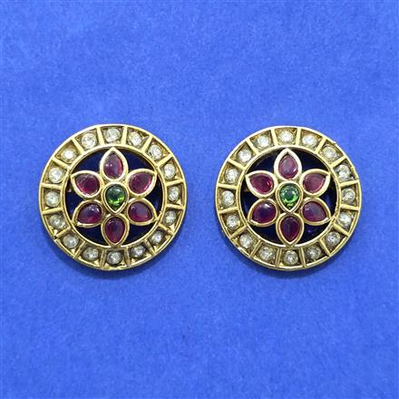 Antique Tops With Matte Gold Plating