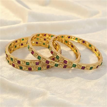 Antique Classic Bangles With Gold Plating