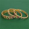 Antique Classic Bangles With Gold Plating