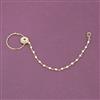 Antique Moti Nose Ring With Gold Plating