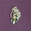 Antique Moti Nose Ring With Gold Plating