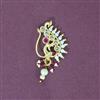 Antique Moti Nose Ring With Gold Plating