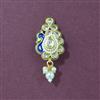 Antique Moti Nose Ring With Gold Plating