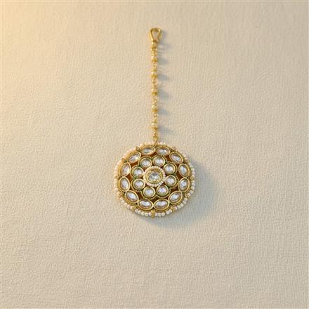 Antique Moti Bore With Gold Plating