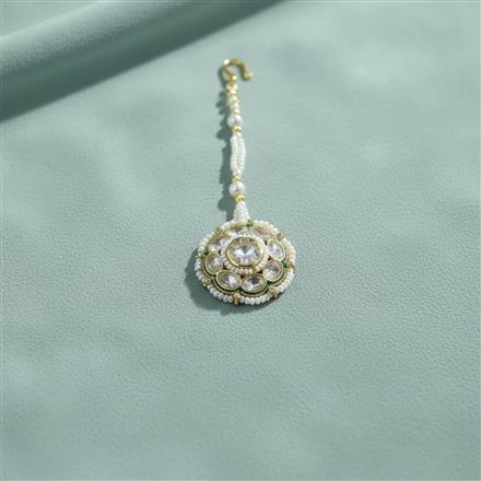 Antique Moti Bore With Gold Plating