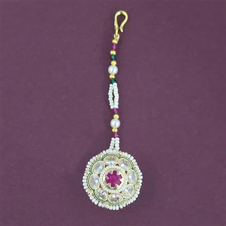 Antique Moti Bore With Gold Plating