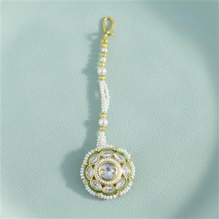 Antique Moti Bore With Gold Plating