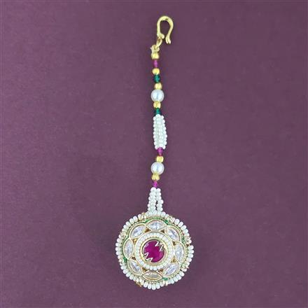 Antique Moti Bore With Gold Plating