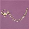 Antique Pressing Nose Ring With Gold Plating