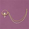 Antique Pressing Nose Ring With Gold Plating