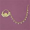 Antique Pressing Nose Ring With Gold Plating