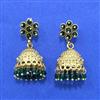 Antique Jhumki With Gold Plating