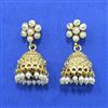Antique Jhumki With Gold Plating