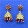 Antique Jhumki With Gold Plating