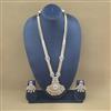 Antique Long Necklace Set With Gold Plating