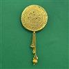 Antique Plain Gold Brooch With Gold Plating