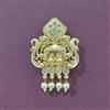 Antique Classic Brooch With Gold Plating