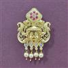 Antique Classic Brooch With Gold Plating