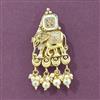 Antique Classic Brooch With Gold Plating