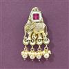 Antique Classic Brooch With Gold Plating