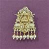 Antique Classic Brooch With Gold Plating