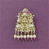Antique Classic Brooch With Gold Plating