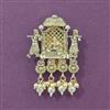 Antique Classic Brooch With Gold Plating