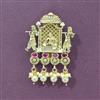 Antique Classic Brooch With Gold Plating