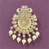 Antique Classic Brooch With Gold Plating