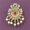 Antique Classic Brooch With Gold Plating
