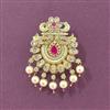 Antique Classic Brooch With Gold Plating