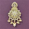Antique Classic Brooch With Gold Plating