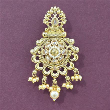 Antique Classic Brooch With Gold Plating