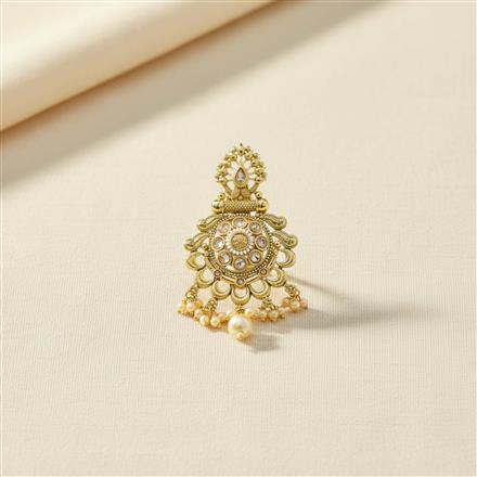 Antique Classic Brooch With Gold Plating