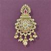 Antique Classic Brooch With Gold Plating
