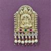 Antique Classic Brooch With Gold Plating