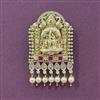 Antique Classic Brooch With Gold Plating