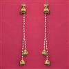 Antique Kashmiri Earring With Gold Plating