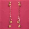 Antique Kashmiri Earring With Gold Plating