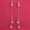 Antique Kashmiri Earring With Gold Plating
