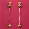 Antique Kashmiri Earring With Gold Plating