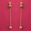 Antique Kashmiri Earring With Gold Plating