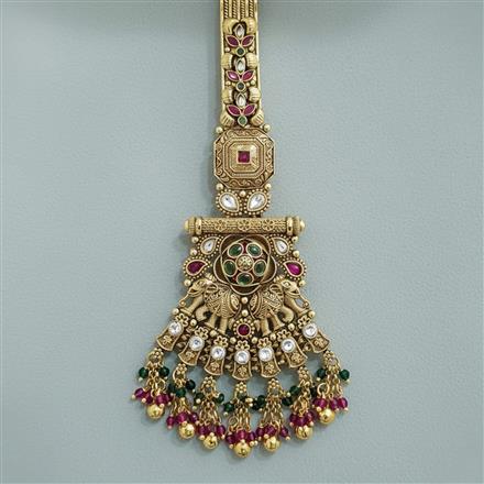 Antique Classic Jhuda With Gold Plating