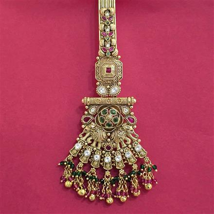 Antique Classic Jhuda With Gold Plating