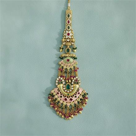 Antique Classic Jhuda With Gold Plating