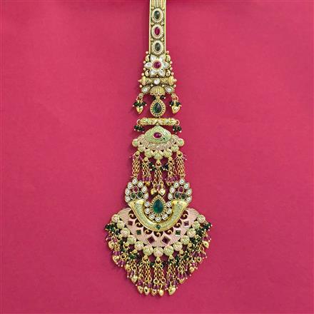 Antique Classic Jhuda With Gold Plating