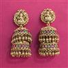 Antique Jhumki With Gold Plating