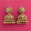 Antique Jhumki With Gold Plating