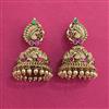Antique Jhumki With Gold Plating