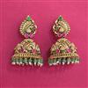 Antique Jhumki With Gold Plating